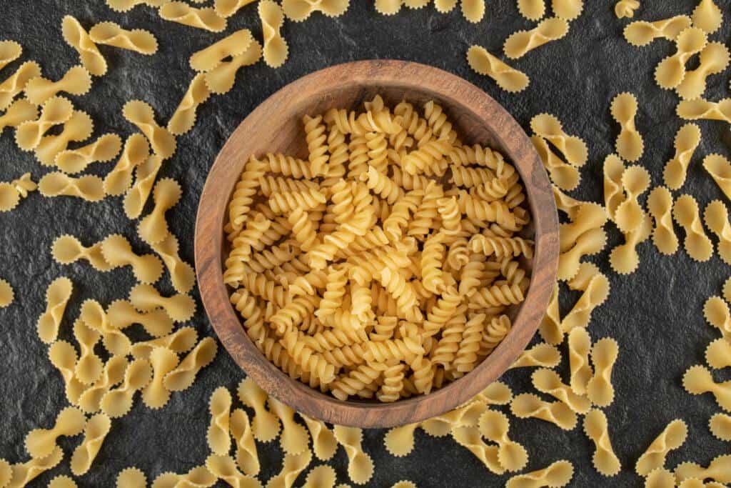 makaron z pszenicy durum