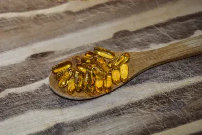 Tran w kapsułkach – źródło omega-3, witaminy A i D